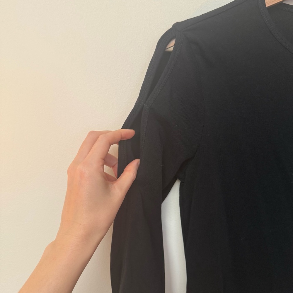 Commense NWT Black Bodysuit - Picture 3 of 11
